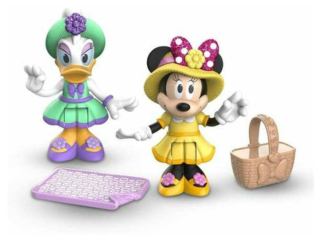 Minnie Pack 2 Figuras Articuladas Famosa MCN17110
