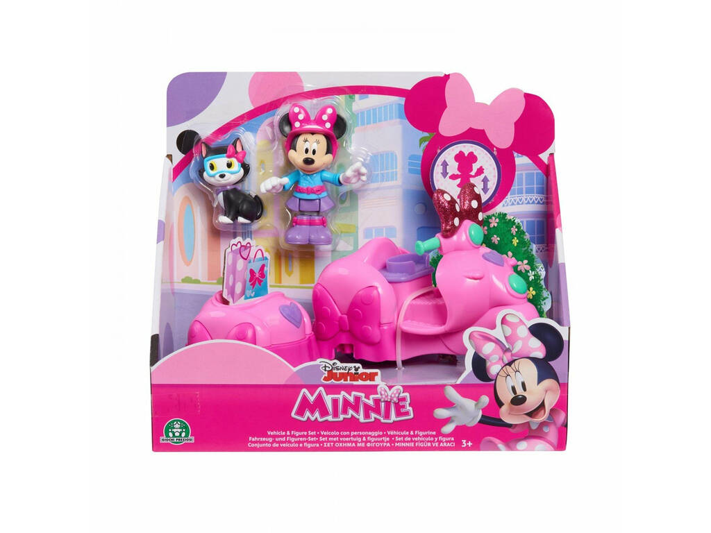 Minnie Figura y Moto Famosa MCN18000
