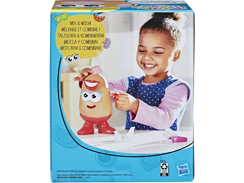 Playskool Sra. Potato Hasbro F3245