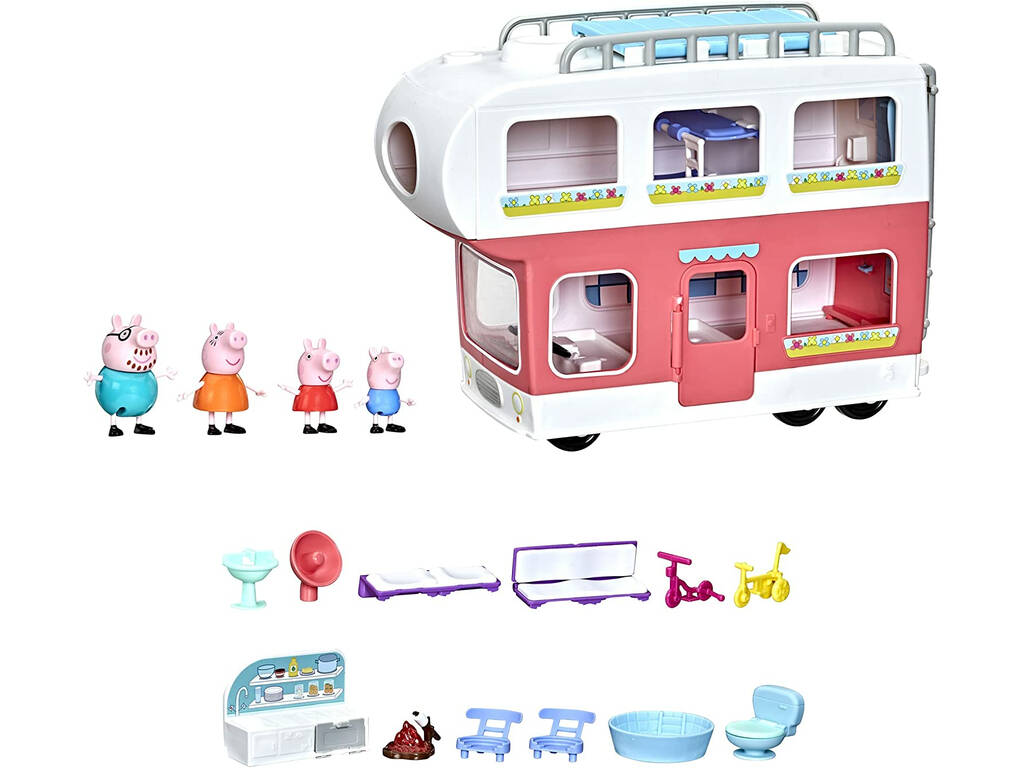 Peppa Pig Camper Familiare Hasbro F2182