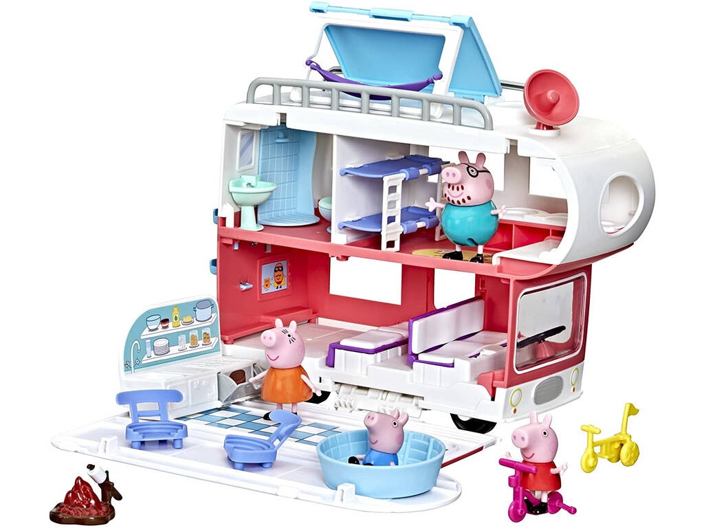 Peppa Pig Camper Familiare Hasbro F2182