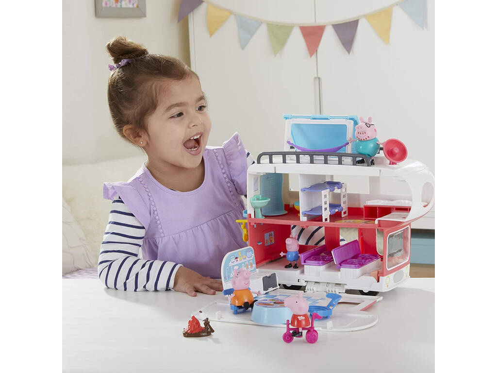 Peppa Pig Camper Familiare Hasbro F2182