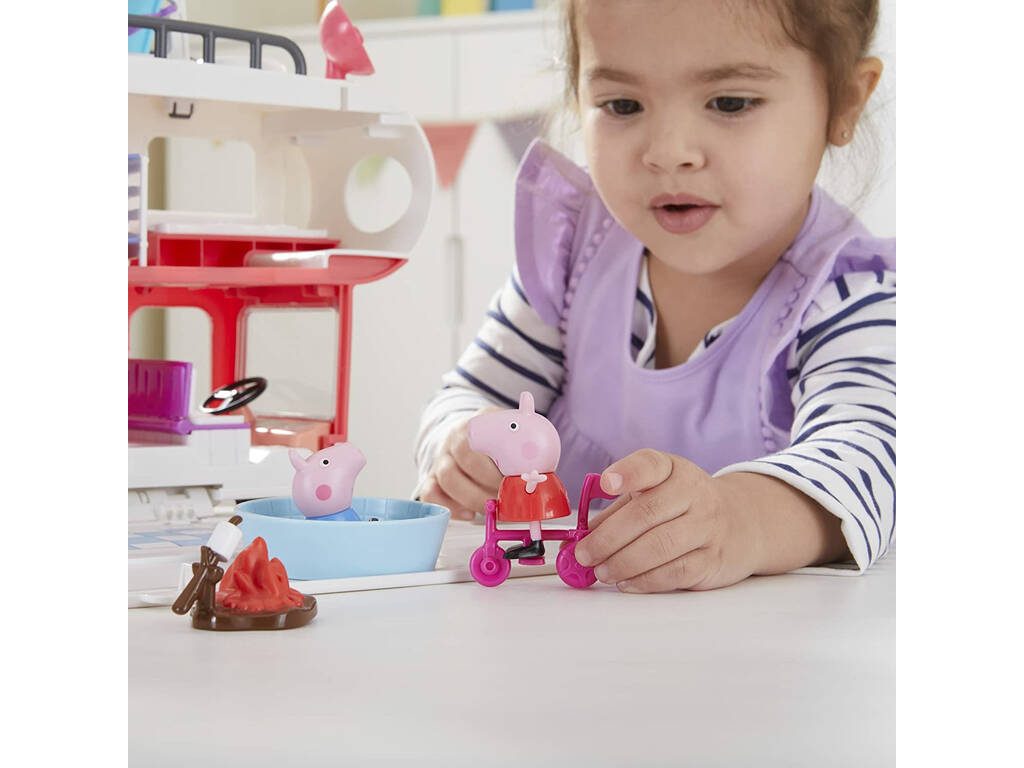 Peppa Pig Camper Familiare Hasbro F2182