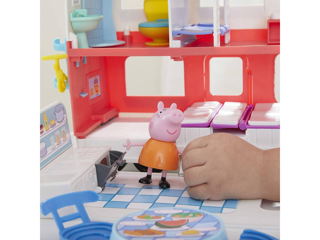 Peppa Pig Camper Familiare Hasbro F2182