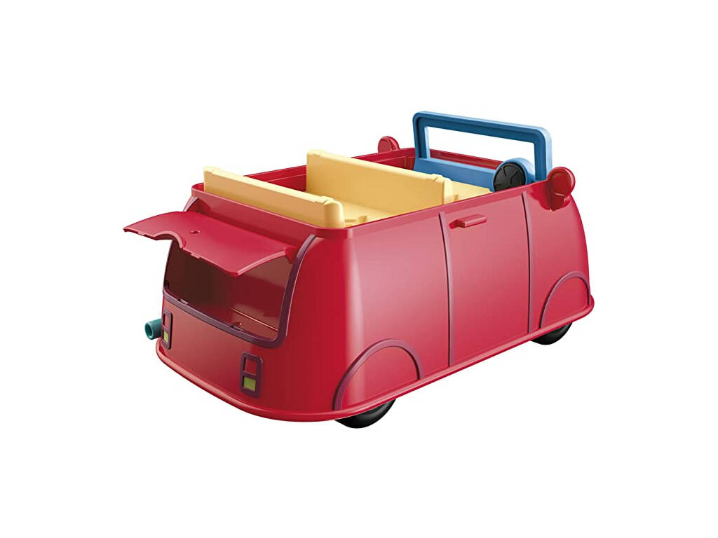 Peppa Pig La Voiture Rouge De La Famille De Peppa Hasbro F21845L0
