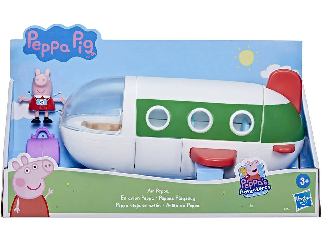 Peppa Viaggia in aereo Hasbro F3557