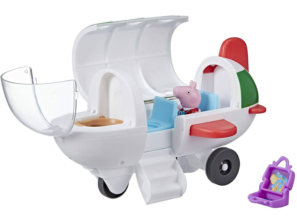 Peppa Viaggia in aereo Hasbro F3557