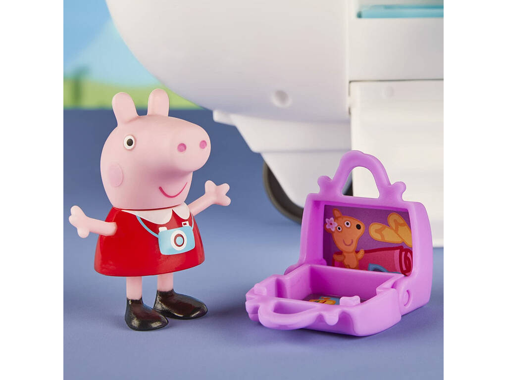 Peppa Viaggia in aereo Hasbro F3557