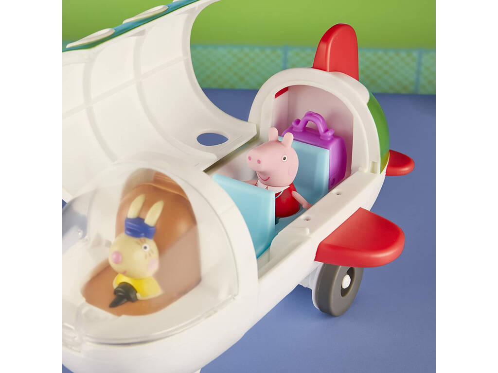 Peppa Viaggia in aereo Hasbro F3557