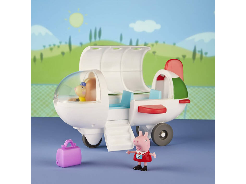 Peppa Viaggia in aereo Hasbro F3557