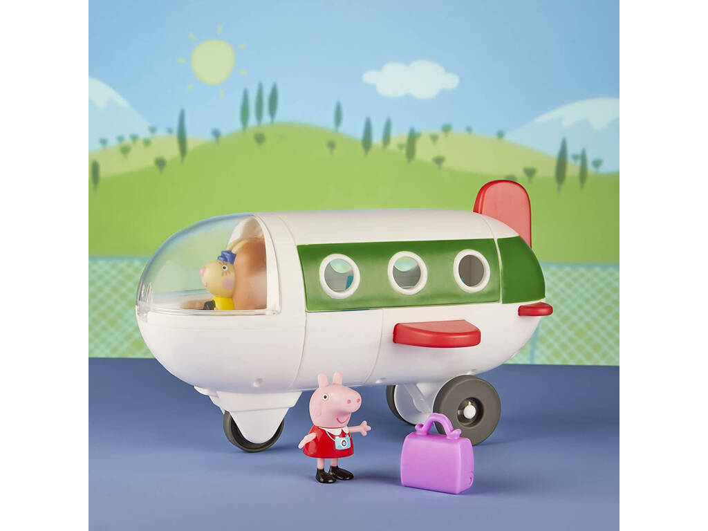 Peppa Viaggia in aereo Hasbro F3557