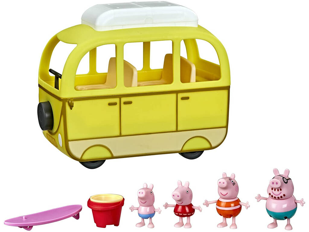 Peppa Pig alla spiaggia con Peppa Hasbro F3632