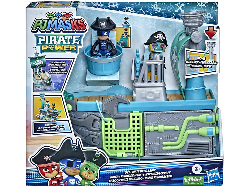 PJ Masks Nave Pirata del Cielo Hasbro F3665