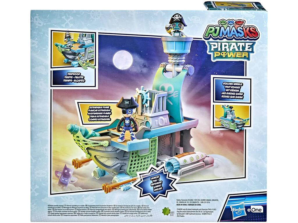 PJ Masks Nave Pirata del Cielo Hasbro F3665