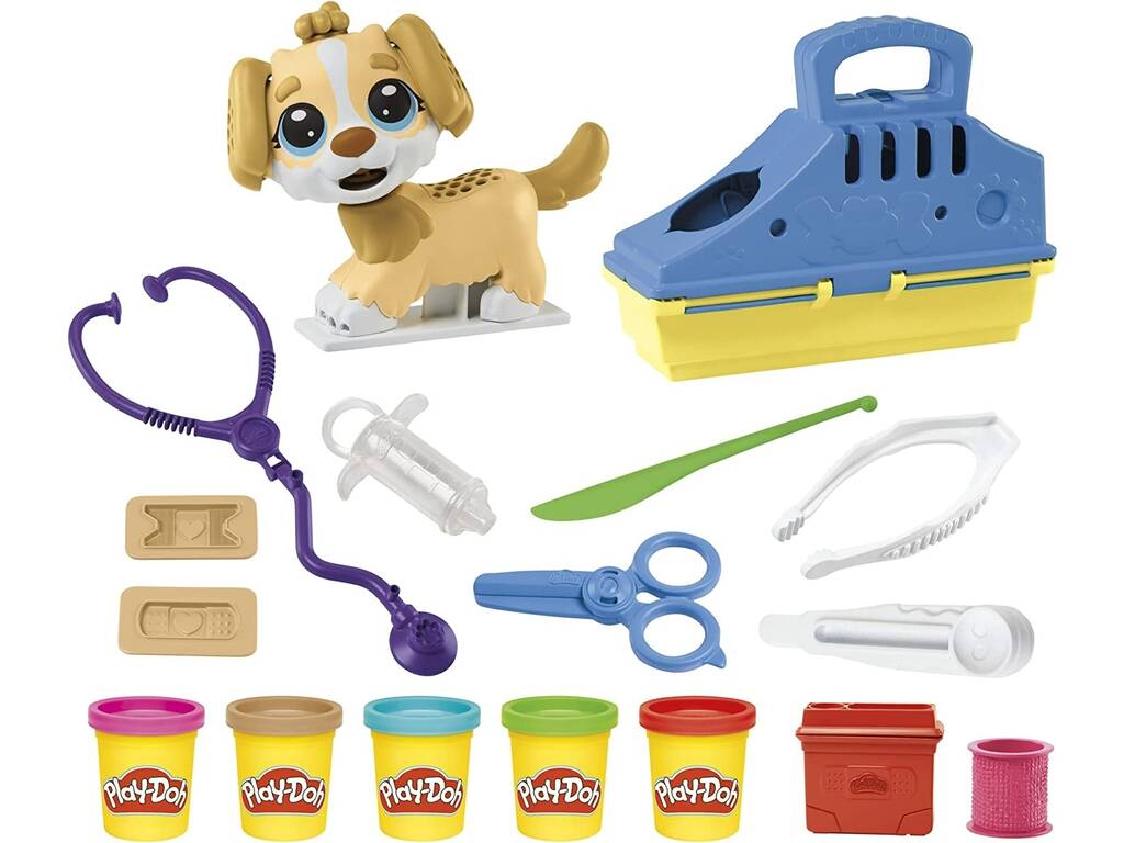 PlayDoh Kit vétérinaire Hasbro F3639