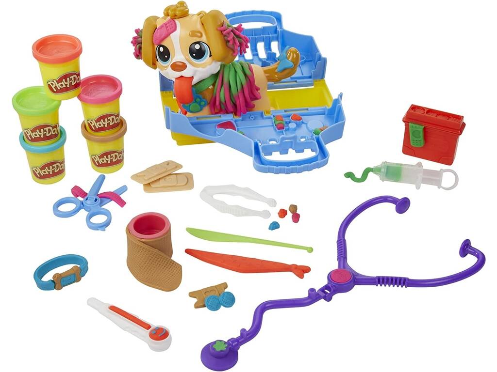 PlayDoh Kit vétérinaire Hasbro F3639