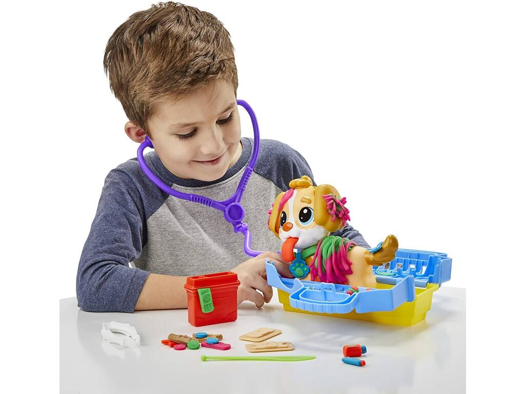 PlayDoh Kit vétérinaire Hasbro F3639