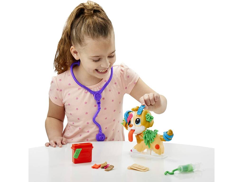 PlayDoh Kit vétérinaire Hasbro F3639