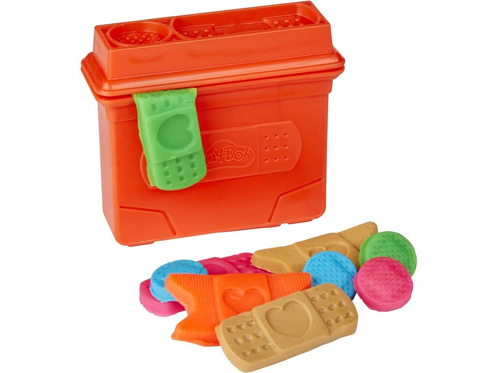 PlayDoh Kit vétérinaire Hasbro F3639