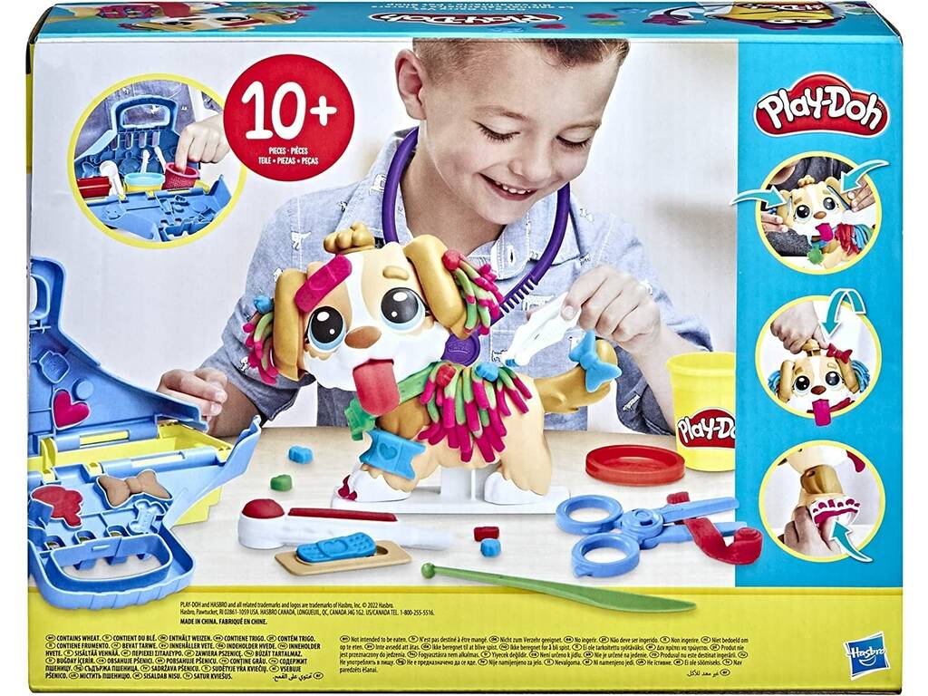 PlayDoh Kit vétérinaire Hasbro F3639