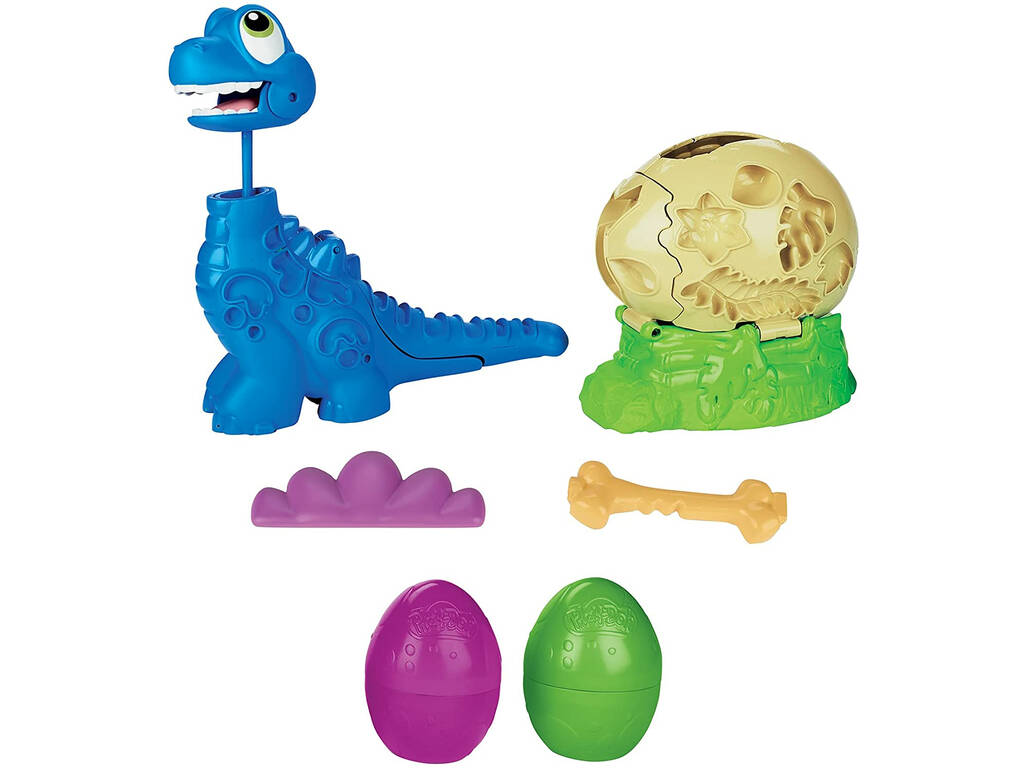 PlayDoh Dino Crew Dino Collo Lungo Hasbro F1503