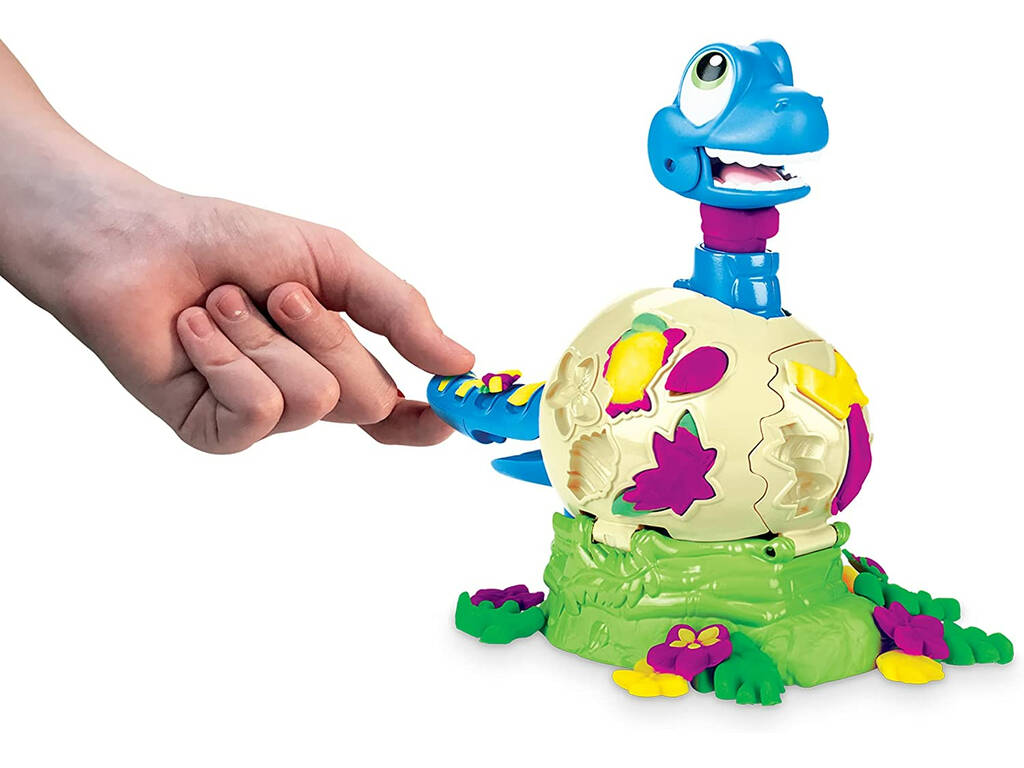 PlayDoh Dino Crew Dino Collo Lungo Hasbro F1503