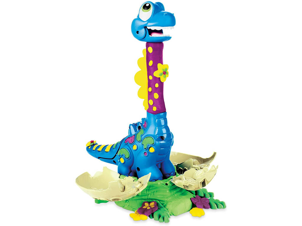 PlayDoh Dino Crew Dino Collo Lungo Hasbro F1503