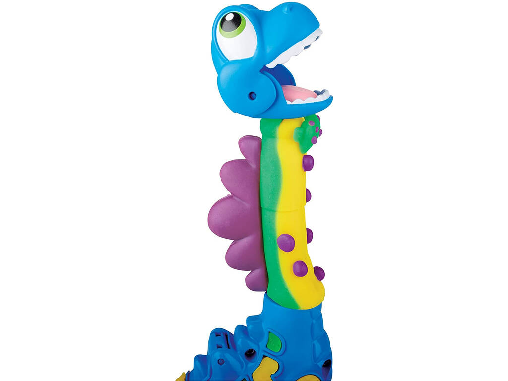 PlayDoh Dino Crew Dino Collo Lungo Hasbro F1503