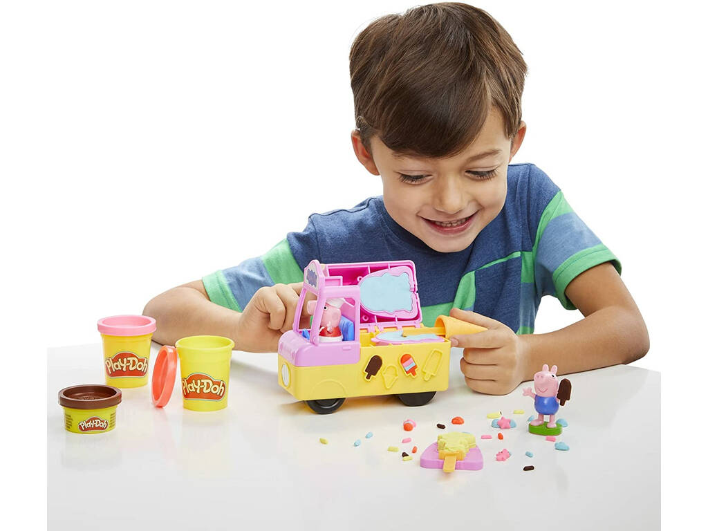 PlayDoh Camion gelato di Peppa Pig Hasbro F3597