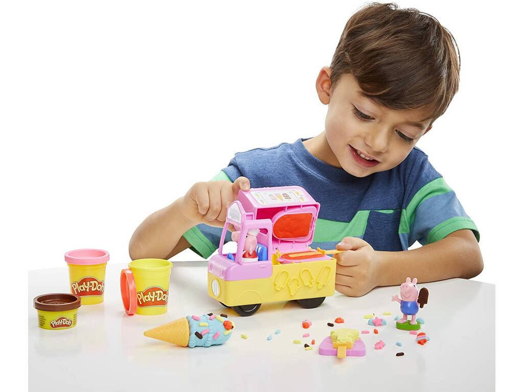 PlayDoh Camion gelato di Peppa Pig Hasbro F3597