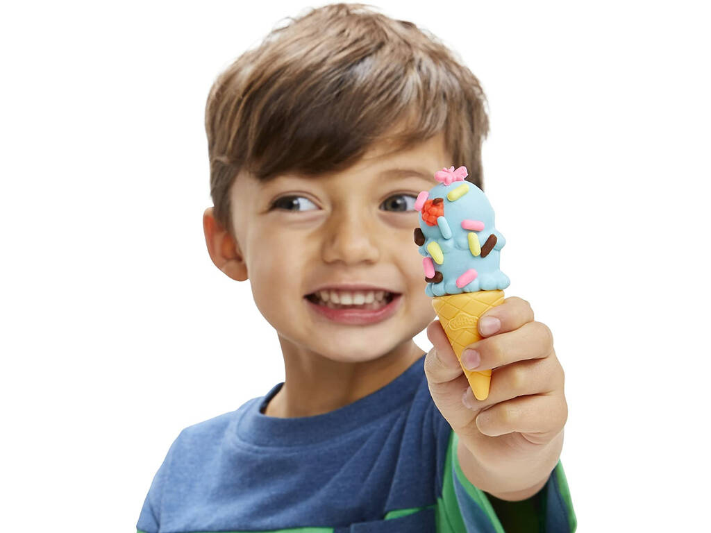 PlayDoh Camion gelato di Peppa Pig Hasbro F3597