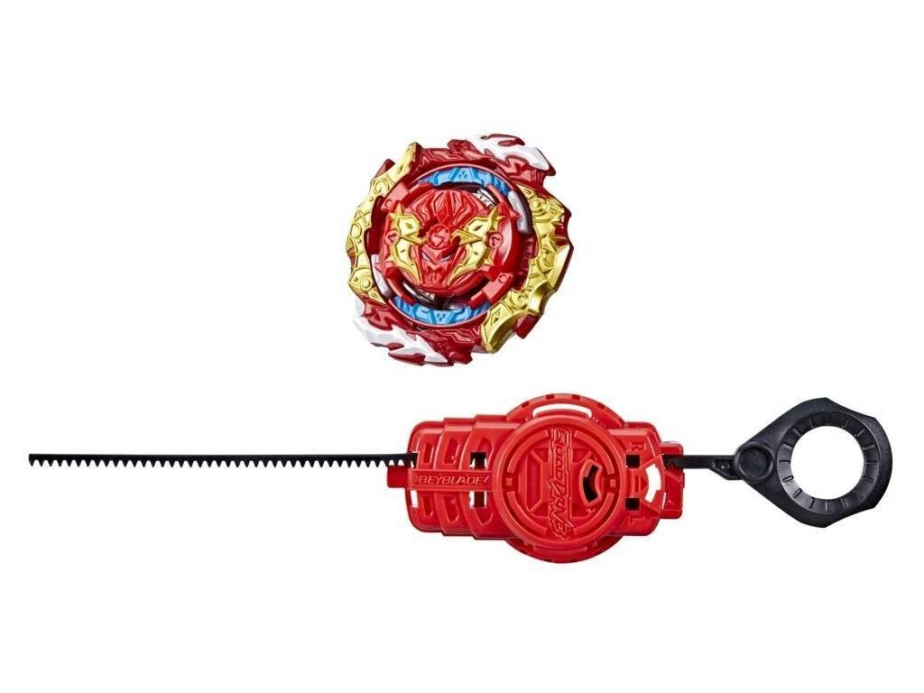 Beyblade Quad Drive Pack Pião e Lançador Hasbro F3338