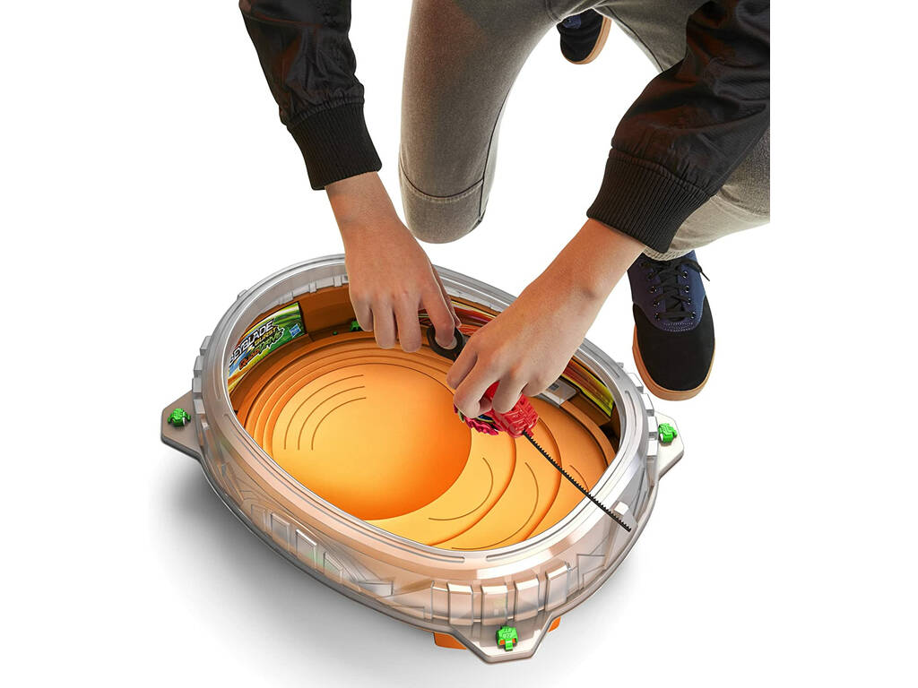 Beyblade Set di combattimento Quad Drive Hasbro F3334