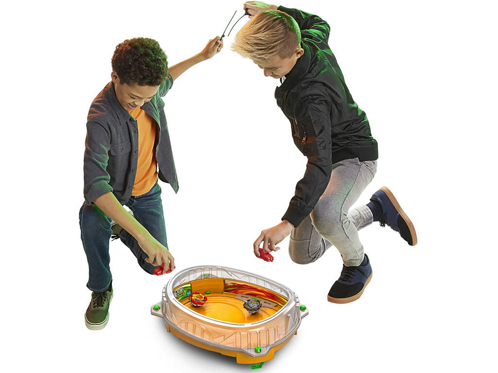 Beyblade Set di combattimento Quad Drive Hasbro F3334