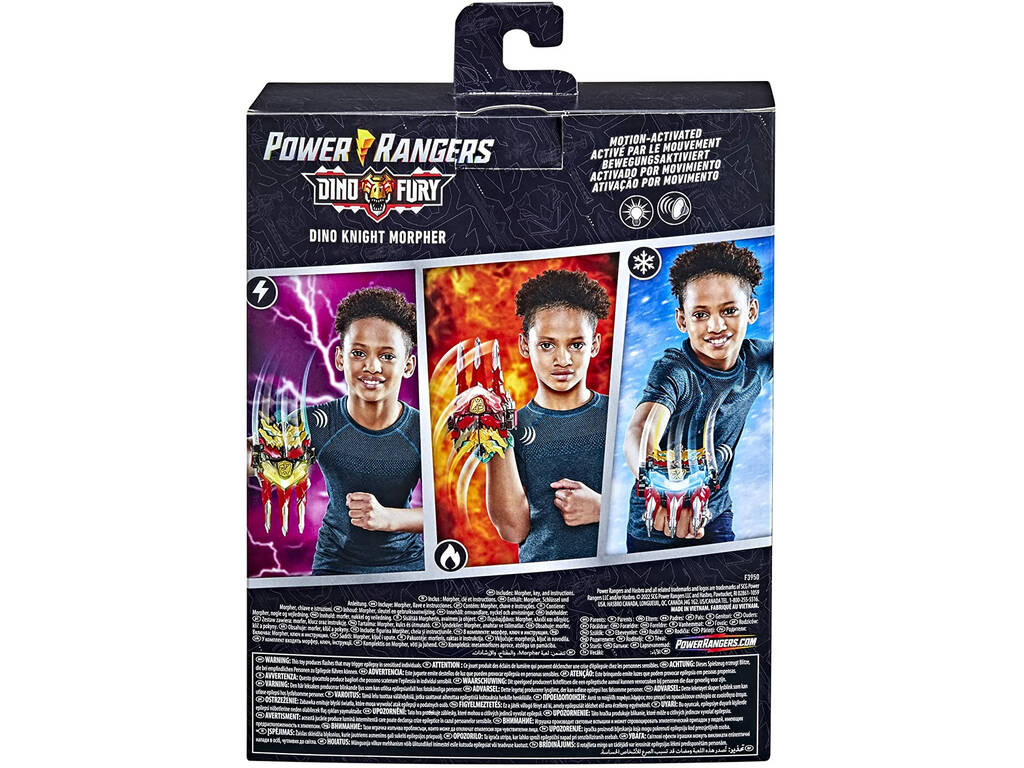 Power Rangers Dino Knight Morpher Hasbro F3950