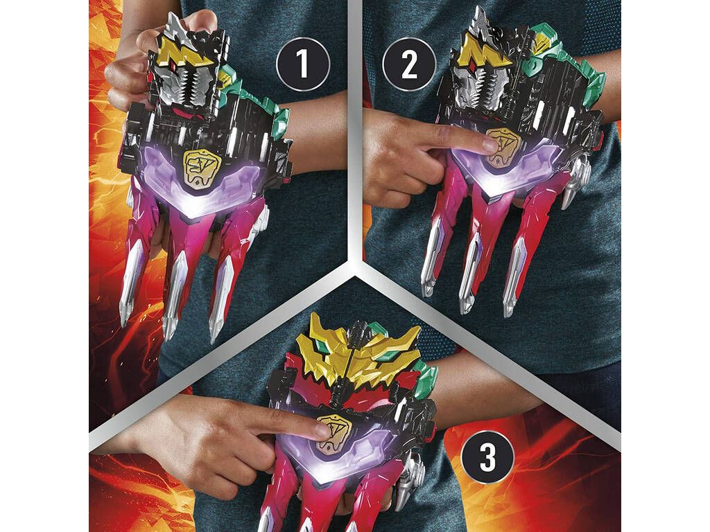 Power Rangers Dino Knight Morpher Hasbro F3950