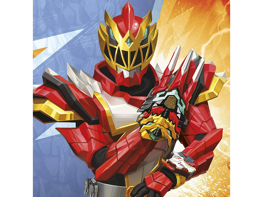 Power Rangers Dino Knight Morpher Hasbro F3950