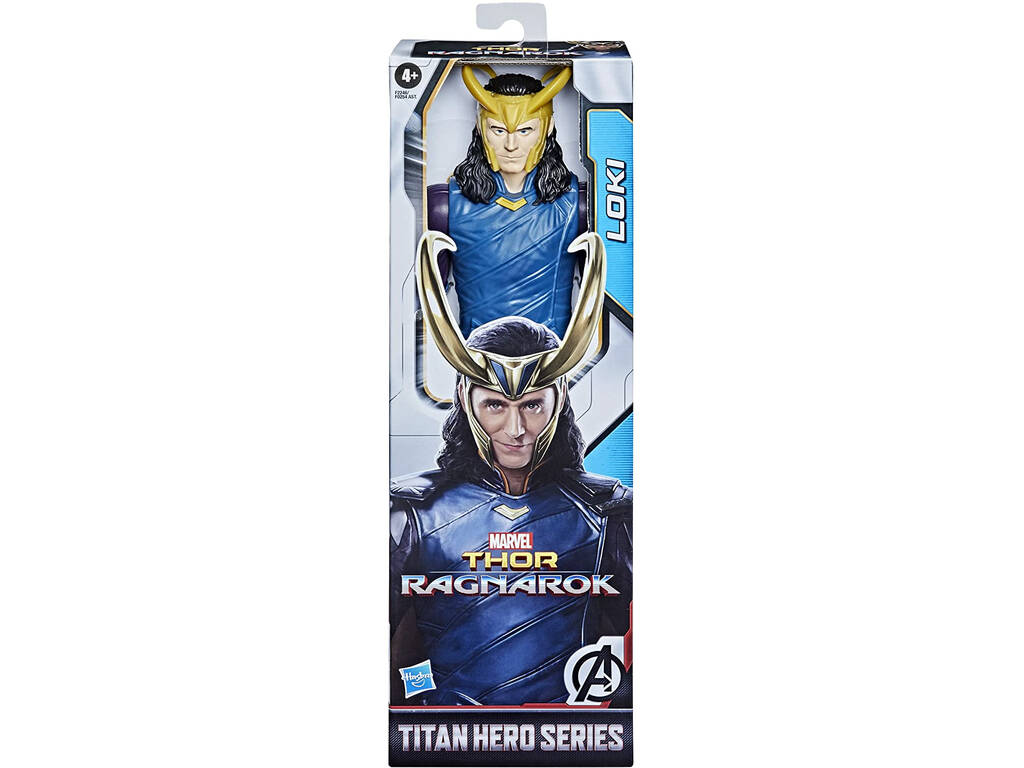Loki Figurine Titan Héros Hasbro F2246
