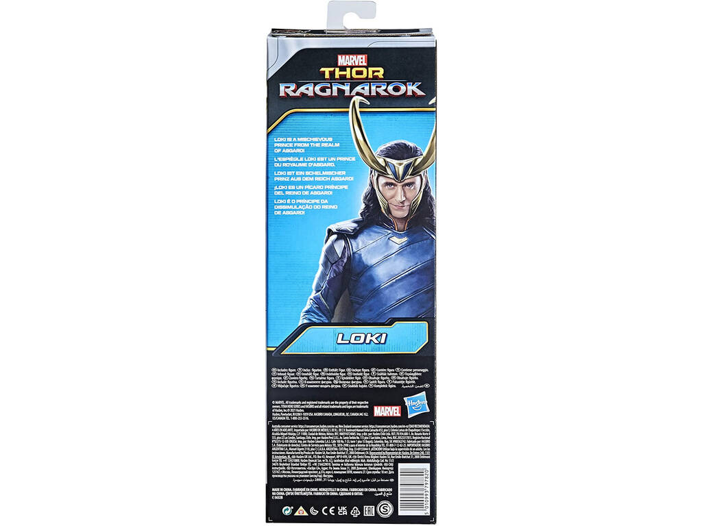 Loki Figurine Titan Héros Hasbro F2246