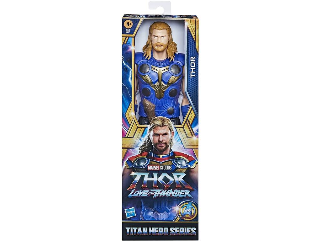 Thor Love And Thunder Figura Thor Titan Hero Hasbro F4135