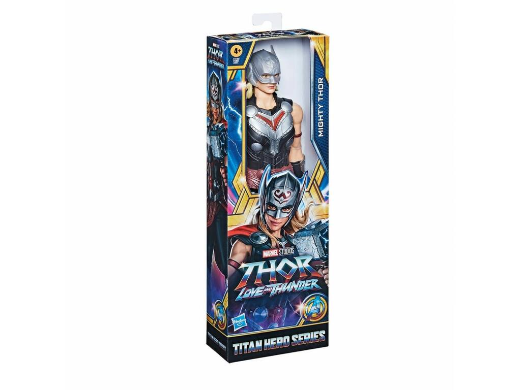 Thor Love And Thunder Figura Titan Mighty Thor Hasbro F4136