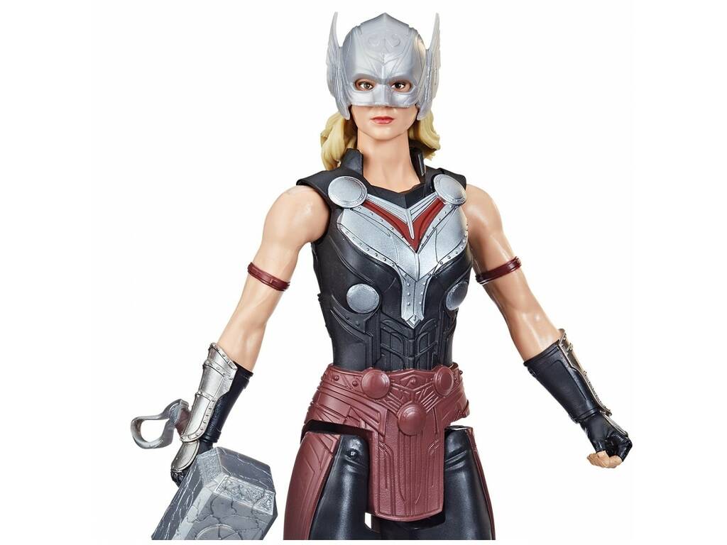 Thor Love And Thunder Figura Titan Mighty Thor Hasbro F4136