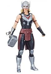 Thor Love And Thunder Figura Titan Mighty Thor Hasbro F4136