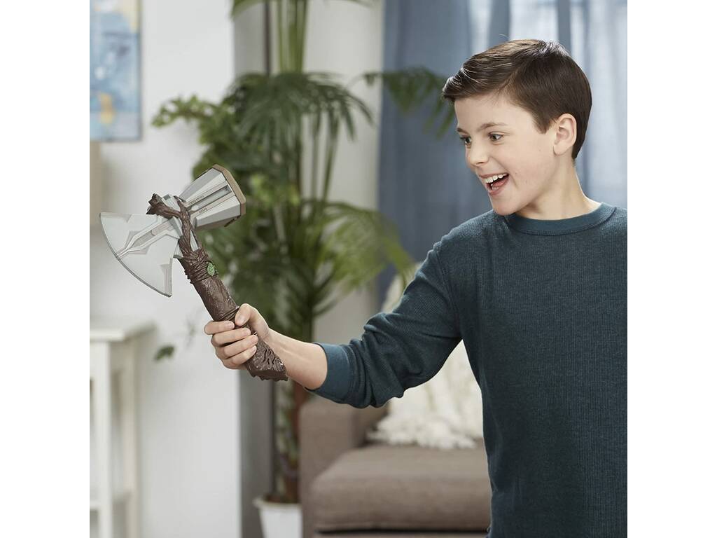 Thor Love And Thunder Stormbreaker Ascia elettronica Hasbro F3357