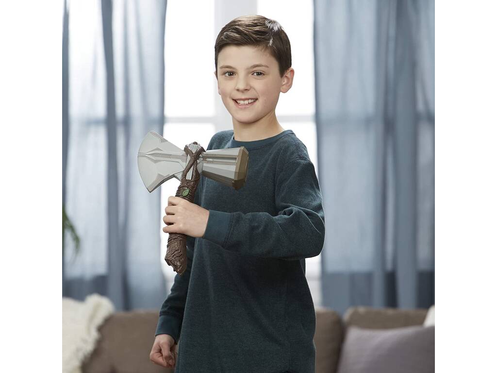 Thor Love And Thunder Stormbreaker Ascia elettronica Hasbro F3357
