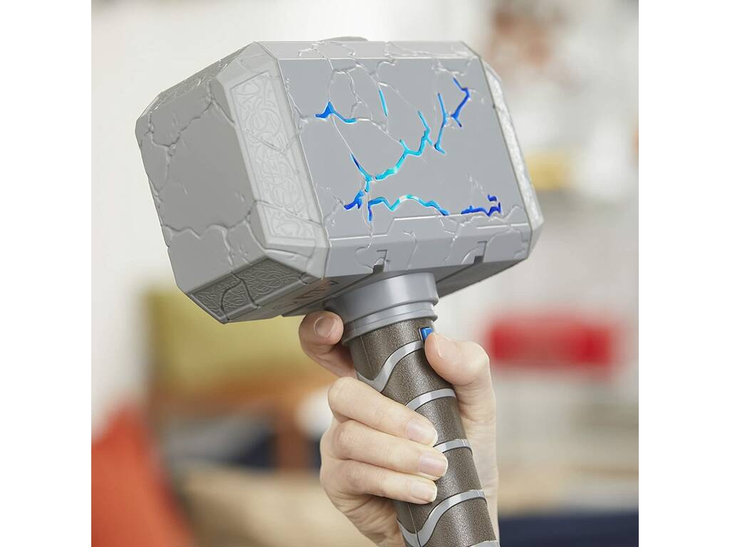 Thor Love And Thunder Martello Elettronico Mighty FX Mjolnir Hasbro F3359
