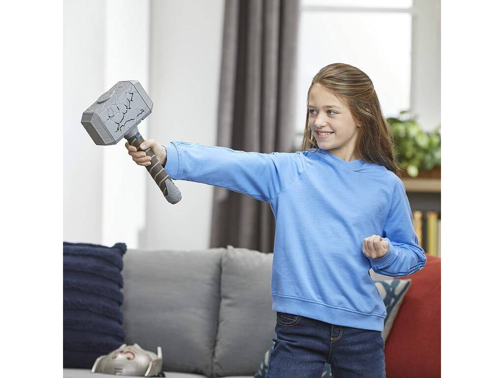 Thor Love And Thunder Martello Elettronico Mighty FX Mjolnir Hasbro F3359
