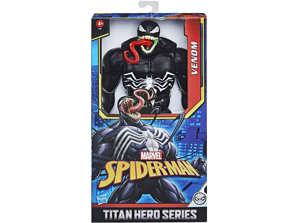  Venom Figura Deluxe Titan Hero Hasbro F4984