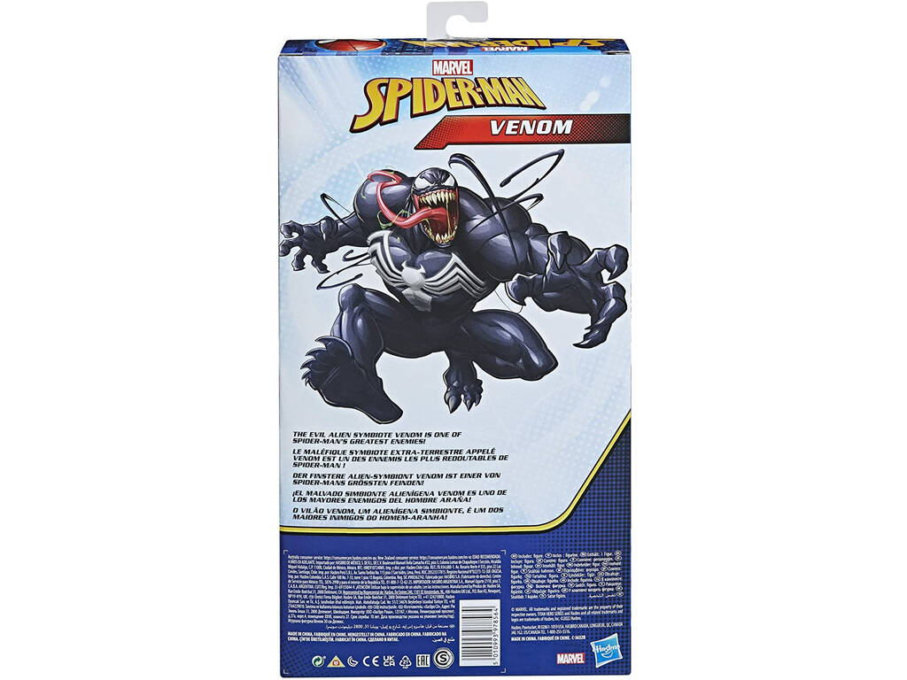  Venom Figura Deluxe Titan Hero Hasbro F4984