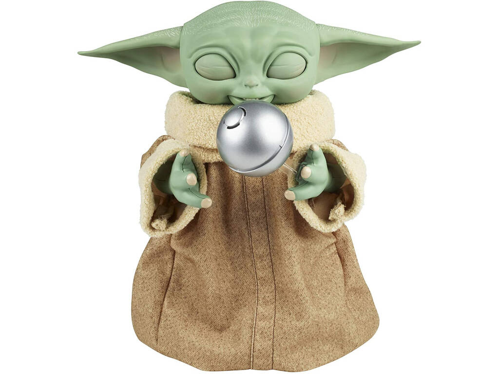 Star Wars The Mandalorian Galactic Snackin' Grogu Hasbro F2849